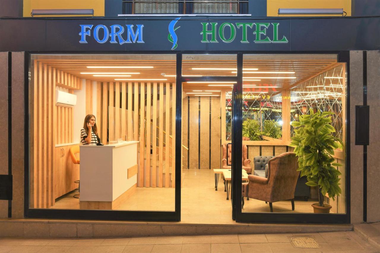 Form Hotel Estambul Exterior foto
