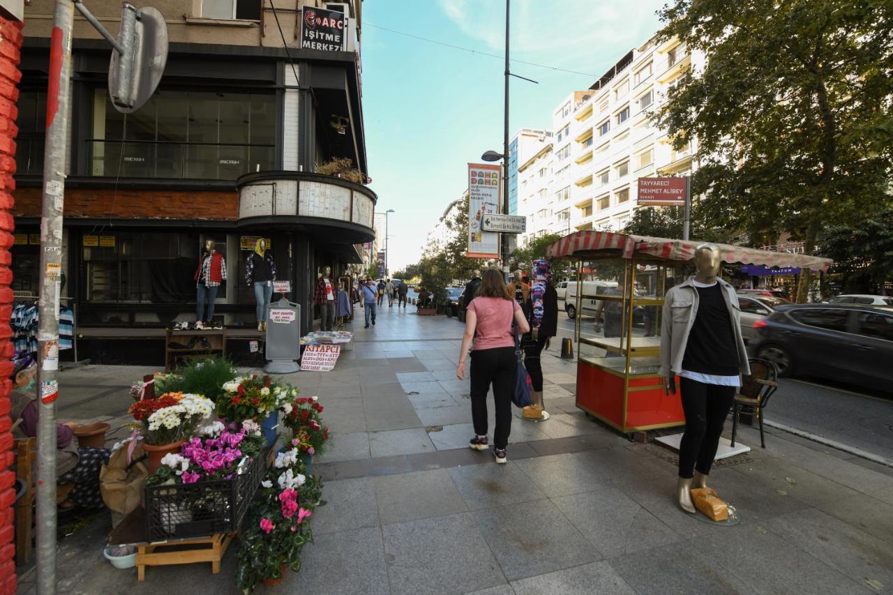 Form Hotel Estambul Exterior foto
