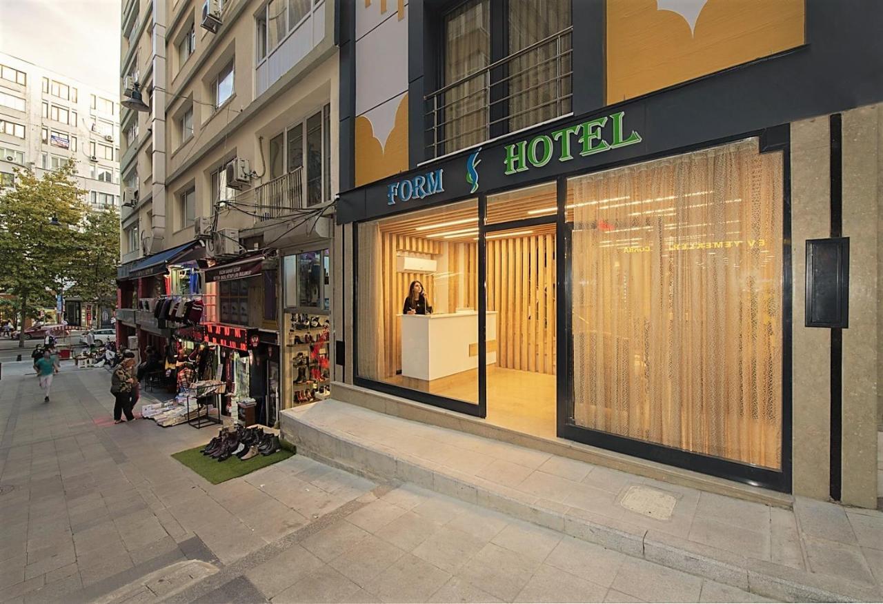 Form Hotel Estambul Exterior foto